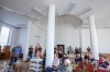 Návštěvníci Dne architektury prozkoumali budovu bývalé pošty a seznámili se s dílem architektů Petříkových
