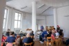 Návštěvníci Dne architektury prozkoumali budovu bývalé pošty a seznámili se s dílem architektů Petříkových