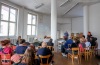 Návštěvníci Dne architektury prozkoumali budovu bývalé pošty a seznámili se s dílem architektů Petříkových