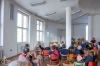 Návštěvníci Dne architektury prozkoumali budovu bývalé pošty a seznámili se s dílem architektů Petříkových