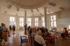 Návštěvníci Dne architektury prozkoumali budovu bývalé pošty a seznámili se s dílem architektů Petříkových