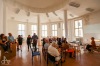 Návštěvníci Dne architektury prozkoumali budovu bývalé pošty a seznámili se s dílem architektů Petříkových