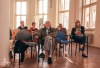 Návštěvníci Dne architektury prozkoumali budovu bývalé pošty a seznámili se s dílem architektů Petříkových
