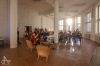 Návštěvníci Dne architektury prozkoumali budovu bývalé pošty a seznámili se s dílem architektů Petříkových