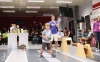 Ve dne v noci. Kuželkářského maratonu se účastnily stovky lidí