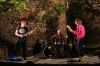 Za úplňkového svitu naservírovala kapela Five Points Gang ve Volyni energický bluesrock