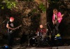 Za úplňkového svitu naservírovala kapela Five Points Gang ve Volyni energický bluesrock