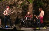 Za úplňkového svitu naservírovala kapela Five Points Gang ve Volyni energický bluesrock