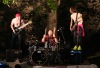 Za úplňkového svitu naservírovala kapela Five Points Gang ve Volyni energický bluesrock
