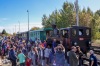 Tábor s párou. Návštěvníci se svezli Kafemlejnkem i Kachnou