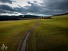 Na Den republiky vyrazili lidé na nejjižnější bod ČR. Stezka svobody připomíná hrůzy minulého režimu 