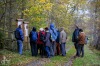 Na Den republiky vyrazili lidé na nejjižnější bod ČR. Stezka svobody připomíná hrůzy minulého režimu 
