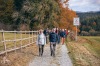Na Den republiky vyrazili lidé na nejjižnější bod ČR. Stezka svobody připomíná hrůzy minulého režimu 