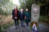Na Den republiky vyrazili lidé na nejjižnější bod ČR. Stezka svobody připomíná hrůzy minulého režimu 