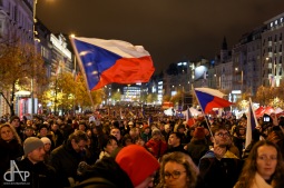 Slavit 17. listopad budou tradičně v Praze, ale i v Táboře či Budějovicích