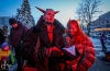 Čerti se proháněli náměstími na Táborsku