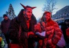 Čerti se proháněli náměstími na Táborsku
