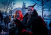 Čerti se proháněli náměstími na Táborsku