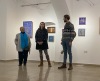 V Malé galerii písecké Sladovny je k vidění výstava Příběh světla malíře Václava Lamra
