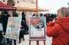 Vánoční trhy v Táboře byly plné lidí. Polévky šly na dračku