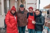 Vánoční trhy v Táboře byly plné lidí. Polévky šly na dračku