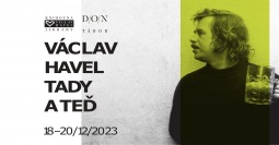 Václav Havel tady a teď. Třídenní akce nabídne divadlo, besedy i unikátní promítání