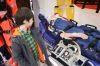 Když je čas vším. Jihočeská záchranka představuje na výstavě svou práci