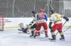 Turnaj Winter Hockey Days vyhráli fotbaloví reprezentanti, Sparta a Pacov. Návštěvníci pomáhali Rolničce