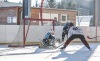 Turnaj Winter Hockey Days vyhráli fotbaloví reprezentanti, Sparta a Pacov. Návštěvníci pomáhali Rolničce