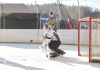 Turnaj Winter Hockey Days vyhráli fotbaloví reprezentanti, Sparta a Pacov. Návštěvníci pomáhali Rolničce