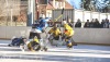 Turnaj Winter Hockey Days vyhráli fotbaloví reprezentanti, Sparta a Pacov. Návštěvníci pomáhali Rolničce