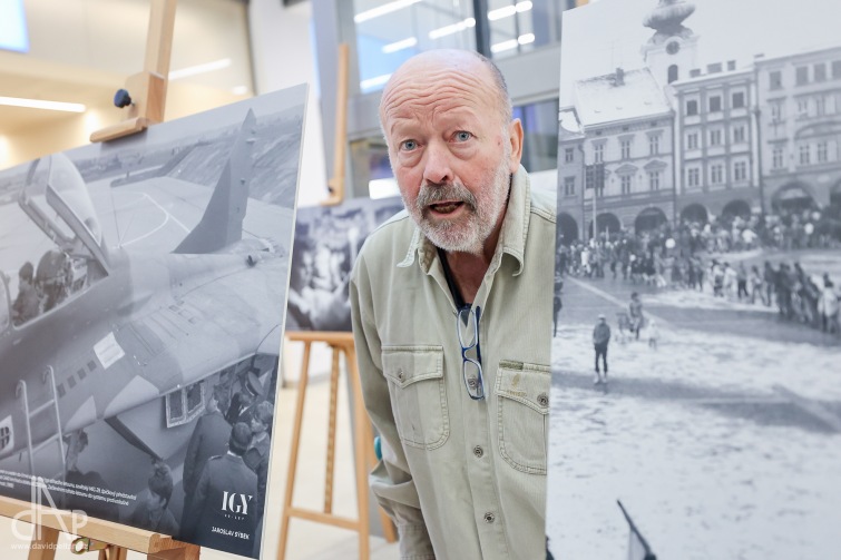 Fotografoval anglického krále i prezidenty. Jaroslav Sýbek má dvě výstavy a knihu