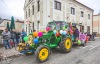 Blanicko-čekanický masopust rozjařily scénky ve stylu Vrchní, prchni! Bojoval však o masky