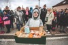 Blanicko-čekanický masopust rozjařily scénky ve stylu Vrchní, prchni! Bojoval však o masky