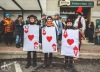 Blanicko-čekanický masopust rozjařily scénky ve stylu Vrchní, prchni! Bojoval však o masky