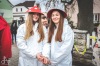 Blanicko-čekanický masopust rozjařily scénky ve stylu Vrchní, prchni! Bojoval však o masky