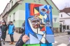 Blanicko-čekanický masopust rozjařily scénky ve stylu Vrchní, prchni! Bojoval však o masky