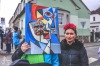 Blanicko-čekanický masopust rozjařily scénky ve stylu Vrchní, prchni! Bojoval však o masky