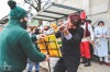 Blanicko-čekanický masopust rozjařily scénky ve stylu Vrchní, prchni! Bojoval však o masky