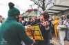 Blanicko-čekanický masopust rozjařily scénky ve stylu Vrchní, prchni! Bojoval však o masky