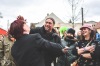 Blanicko-čekanický masopust rozjařily scénky ve stylu Vrchní, prchni! Bojoval však o masky
