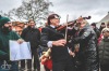 Blanicko-čekanický masopust rozjařily scénky ve stylu Vrchní, prchni! Bojoval však o masky