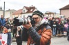 Blanicko-čekanický masopust rozjařily scénky ve stylu Vrchní, prchni! Bojoval však o masky