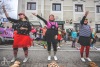 Blanicko-čekanický masopust rozjařily scénky ve stylu Vrchní, prchni! Bojoval však o masky