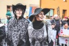 Blanicko-čekanický masopust rozjařily scénky ve stylu Vrchní, prchni! Bojoval však o masky