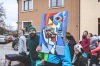 Blanicko-čekanický masopust rozjařily scénky ve stylu Vrchní, prchni! Bojoval však o masky