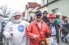 Blanicko-čekanický masopust rozjařily scénky ve stylu Vrchní, prchni! Bojoval však o masky