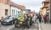 Blanicko-čekanický masopust rozjařily scénky ve stylu Vrchní, prchni! Bojoval však o masky