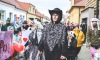 Blanicko-čekanický masopust rozjařily scénky ve stylu Vrchní, prchni! Bojoval však o masky