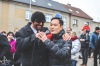 Blanicko-čekanický masopust rozjařily scénky ve stylu Vrchní, prchni! Bojoval však o masky